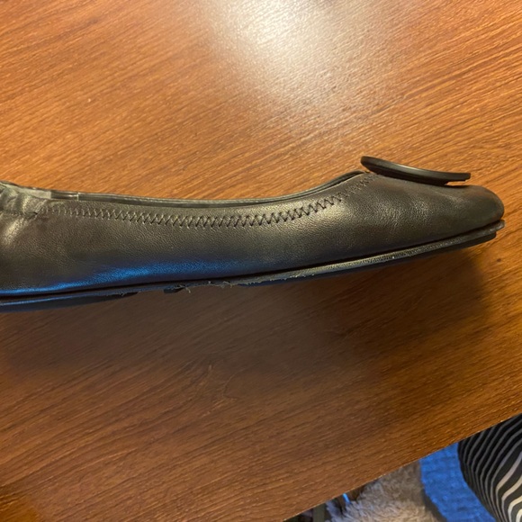 Tory Burch Minnie Flats - Picture 3 of 11